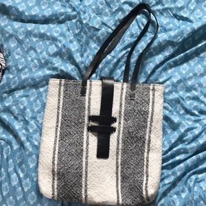 Vintage hippie sweatshirt bag